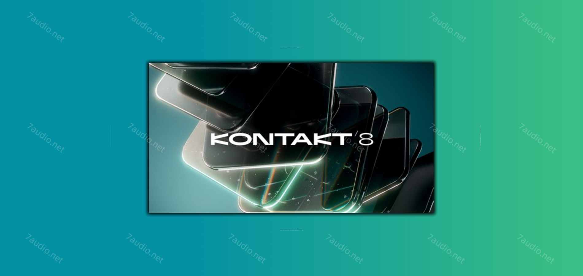 康泰克采样器 Kontakt 8 v8.1.0 R2R WIN-7audio