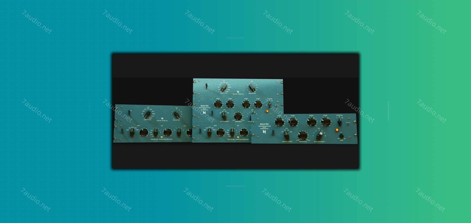 无源均衡器 NoiseAsh Rule Tec All Collection v1.8.9 RLTS WIN-7audio