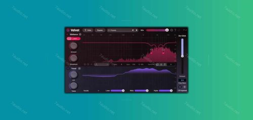 智能去齿音插件 iZotope Velvet v1.0.0 WIN&MAC-7audio