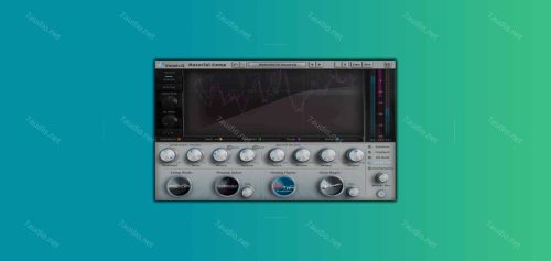 模拟电路压缩效果器 VoosteQ Material Comp v1.7.10 WIN&MAC-7audio