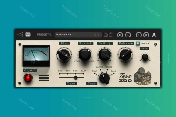 模拟磁带效果插件 Tone Empire TapeZoo v1.0.0 WIN&MAC-7audio