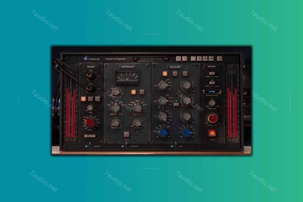 模拟通道条插件 VoosteQ Model N Channel v1.0.4 WIN&MAC-7audio