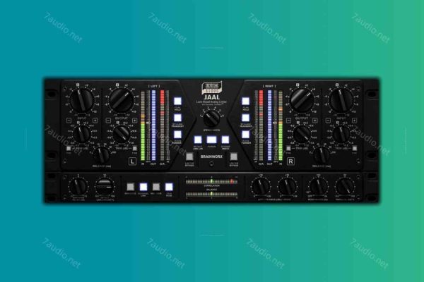 模拟限制器复刻版 Plugin Alliance HUM Audio Devices LAAL v1.0.0 WIN&MAC-7audio