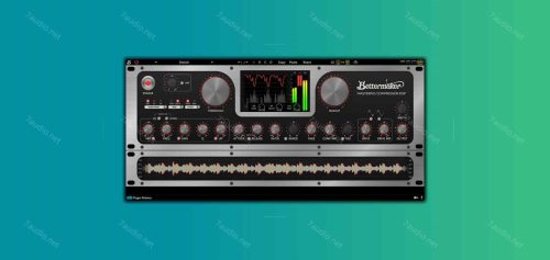 母带压缩器 Plugin Alliance Bettermaker Mastering Compressor v1.0.0 WIN&MAC-7audio