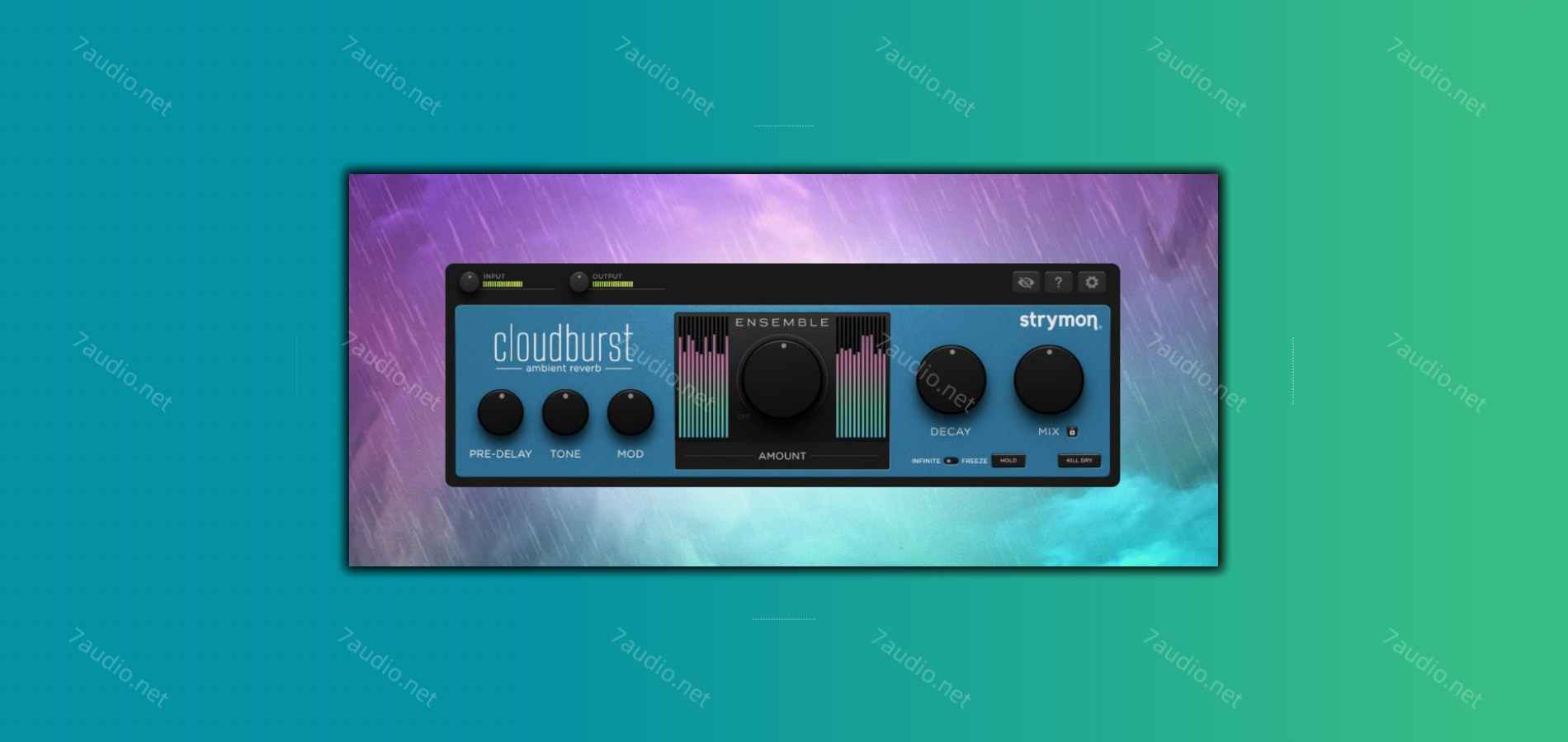 氛围混响插件 Strymon Cloudburst v1.0.1 ARM MacOS-7audio
