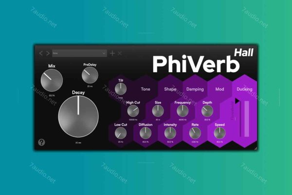 混响插件套装 Orpheus Effects Bundle v1.1.9 BUBBiX WIN-7audio