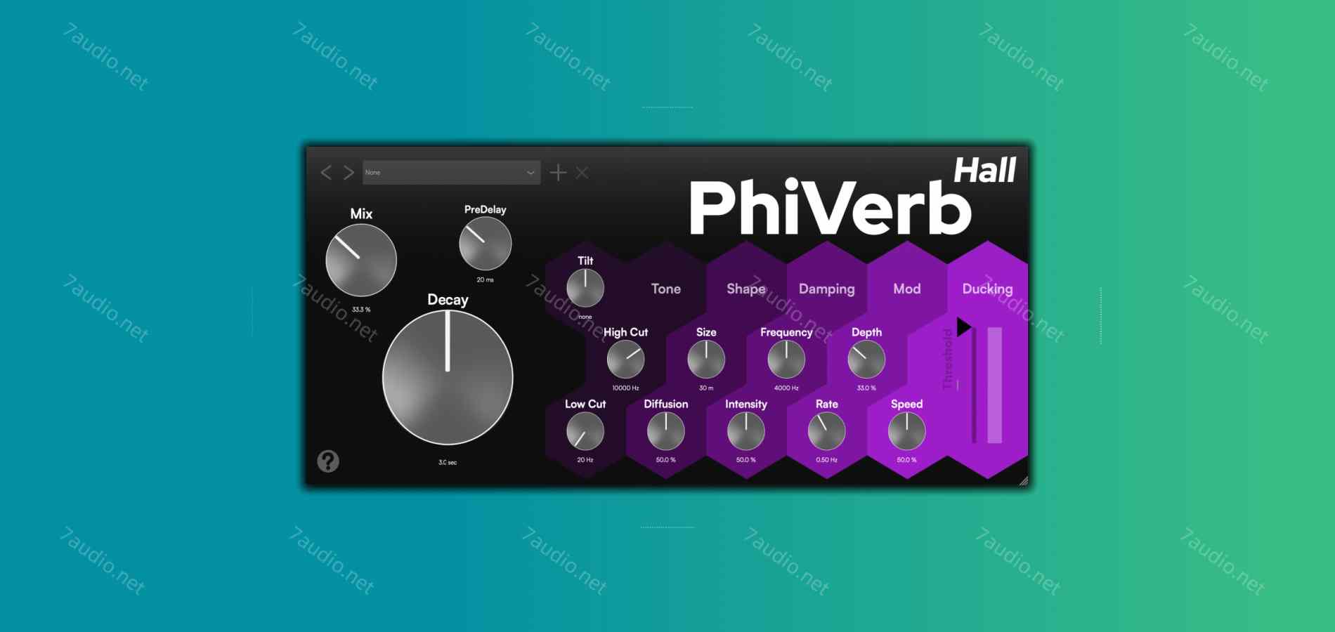 混响插件套装 Orpheus Effects Bundle v1.1.9 BUBBiX WIN-7audio