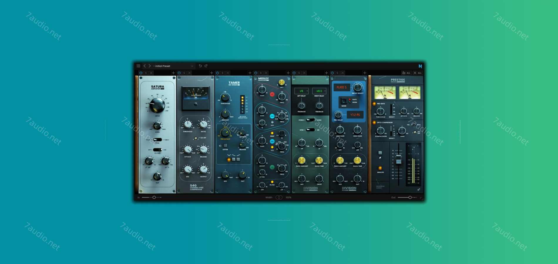 混音通道条插件 NoiseAsh Prestige Racks v1.2.4 RLTS WIN-7audio