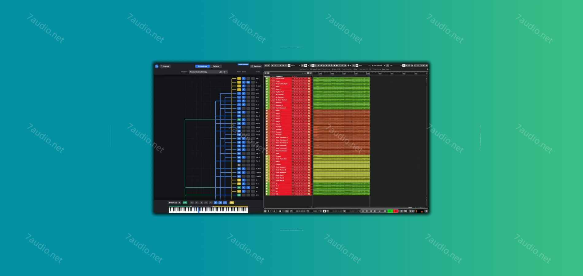 管弦乐编曲辅助插件 Nextmidi Divisimate 2 WIN&MAC-7audio