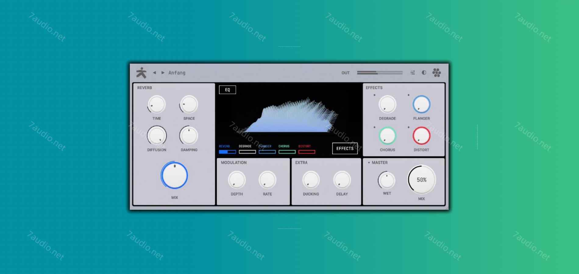 终极混响插件 Sinuslabs REACH v1.6.6 MOCHA WIN&MAC-7audio