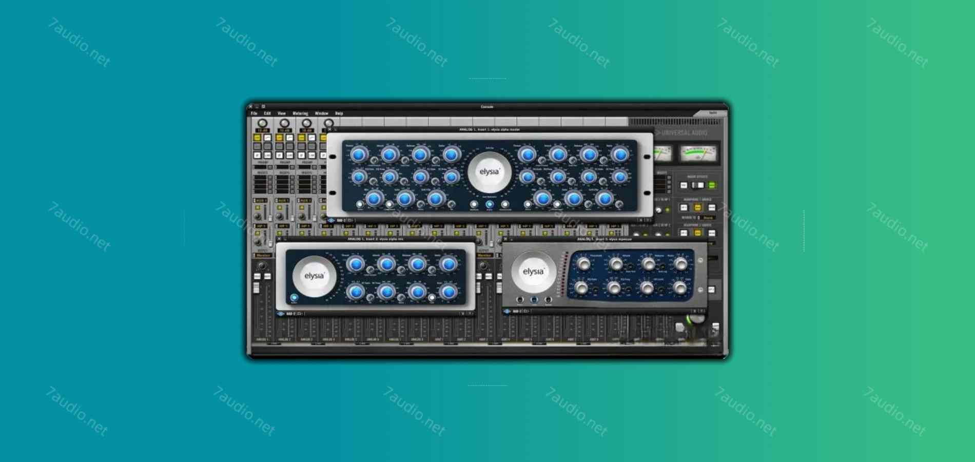 综合插件套装 Plugin Alliance Brainworx Elysia Bundle v2025.4 HCiSO MacOS-7audio