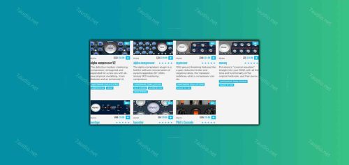 综合插件套装 Plugin Alliance Brainworx Elysia Bundle v2025.6 HCiSO MacOS-7audio
