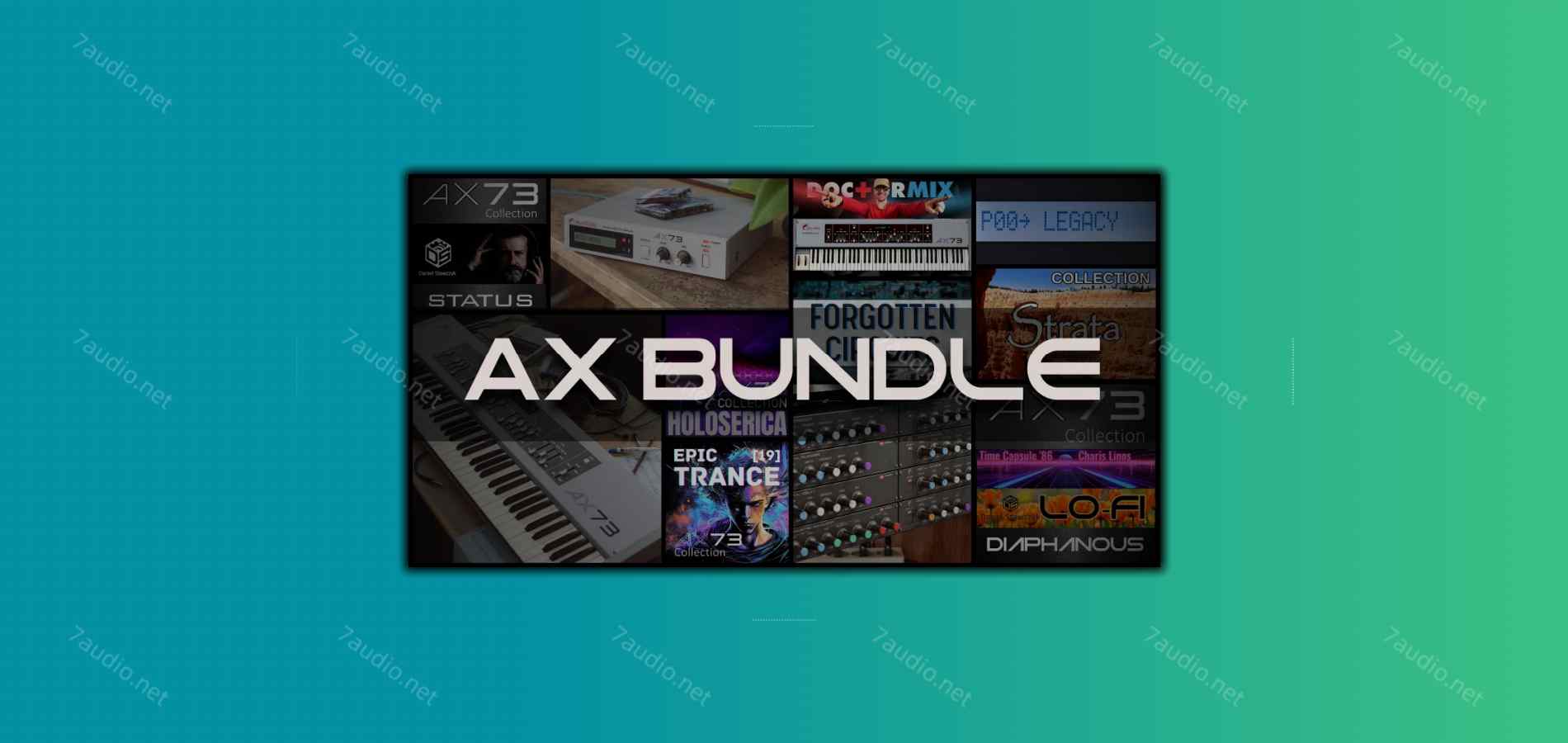 综合插件套装合集 Martinic Effects Bundle Complete v2025.05 TC WIN-7audio