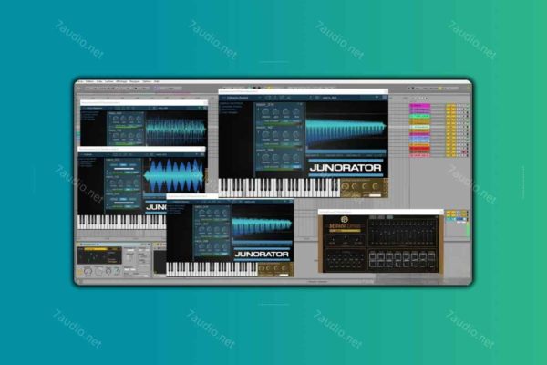 综合效果合成插件合集 Rave Generation Bundle v2025.8 WIN&MAC-7audio