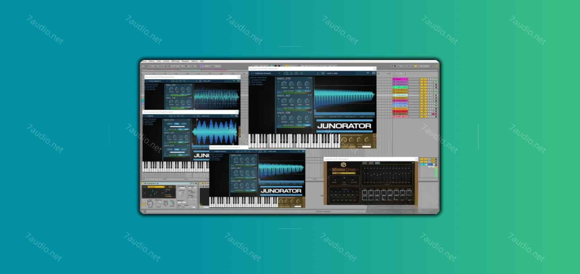 综合效果合成插件合集 Rave Generation Bundle v2025.4 WIN&MAC-7audio