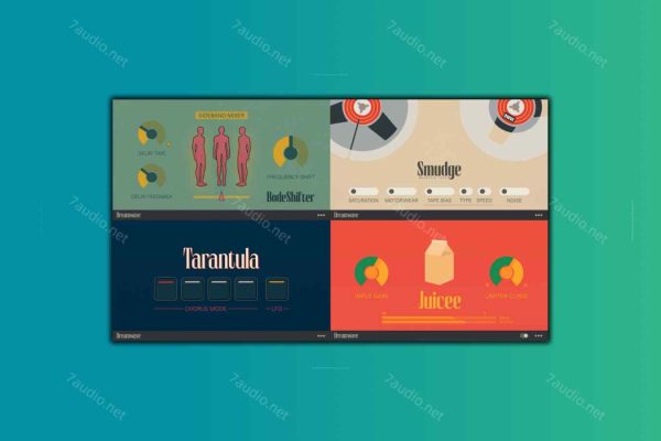 综合效果器套装 Dreamwave Complete Bundle v1.0.81 MOCHA WIN-7audio