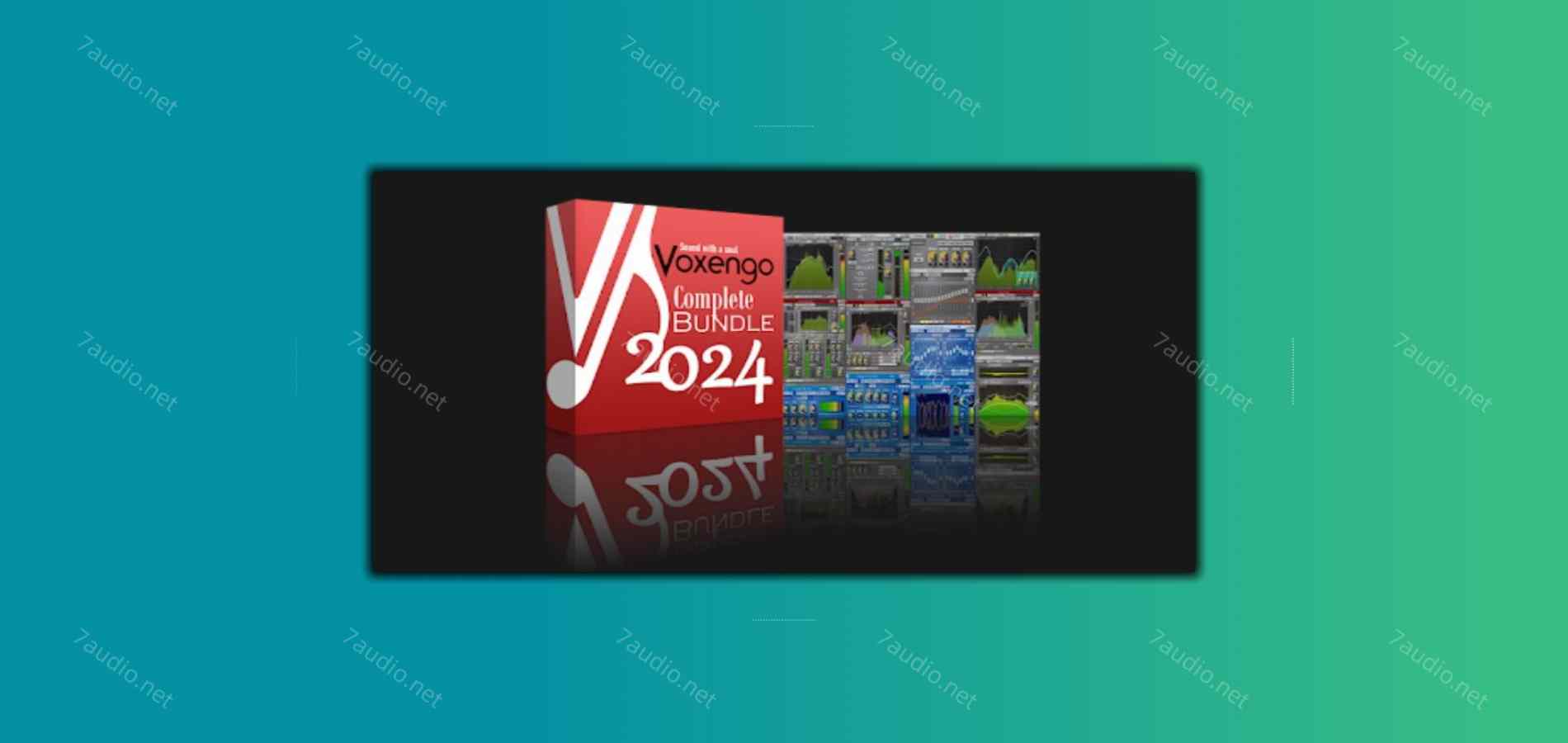 综合效果器插件套装 Voxengo Complete Bundle v2025.4.28 TC WIN-7audio