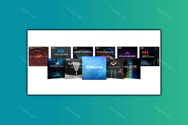 综合效果套装 UVI Effects Bundle v2025.06 ARM MacOS-7audio