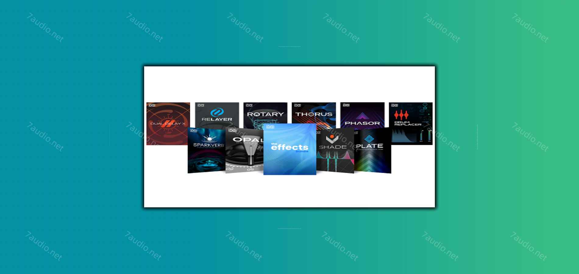 综合效果套装 UVI Effects Bundle v2025.05 ARM MacOS-7audio