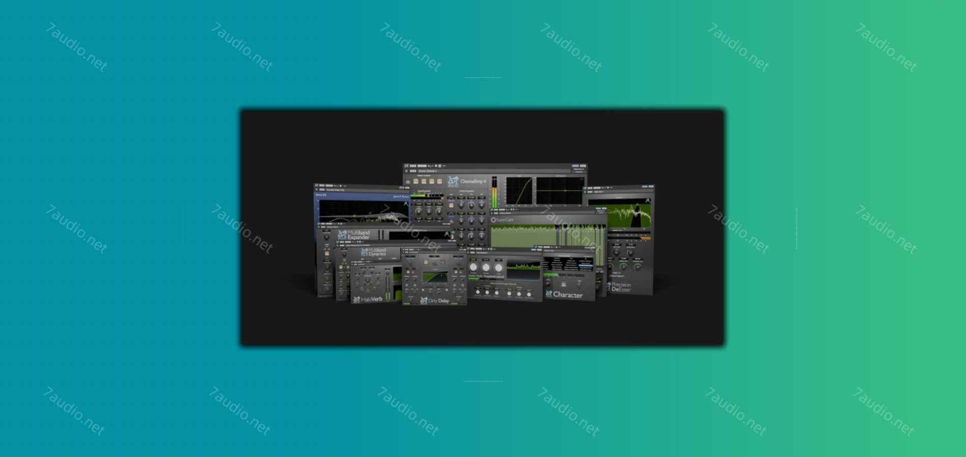 综合混音套装 Metric Halo Production Bundle v2025.05 ARM MacOS-7audio