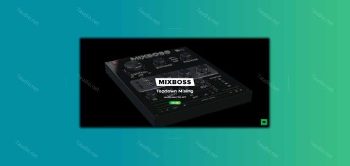 综合混音插件 W.A Productions Mixboss v1.0.0 BUBBiX WIN-7audio