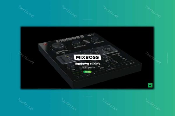 综合混音插件 W.A Productions Mixboss v1.0.0 BUBBiX WIN-7audio