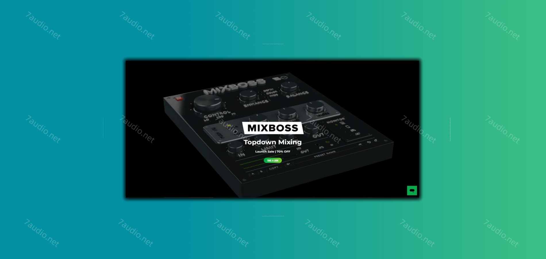 综合混音插件 W.A Productions Mixboss v1.0.0 BUBBiX WIN-7audio