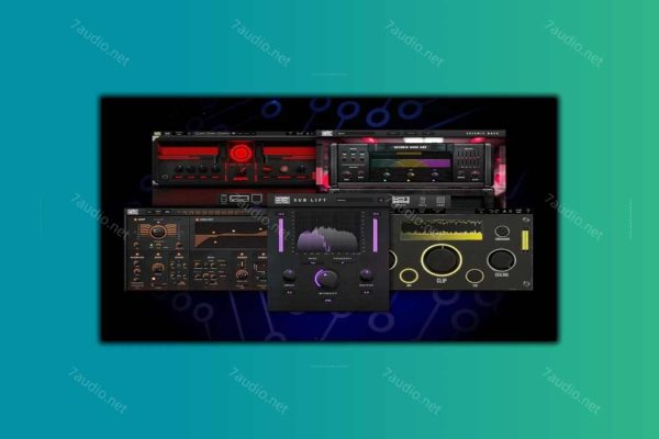 综合混音插件合集 Modern Music Solutions Collection v2025.4 WIN&MAC-7audio