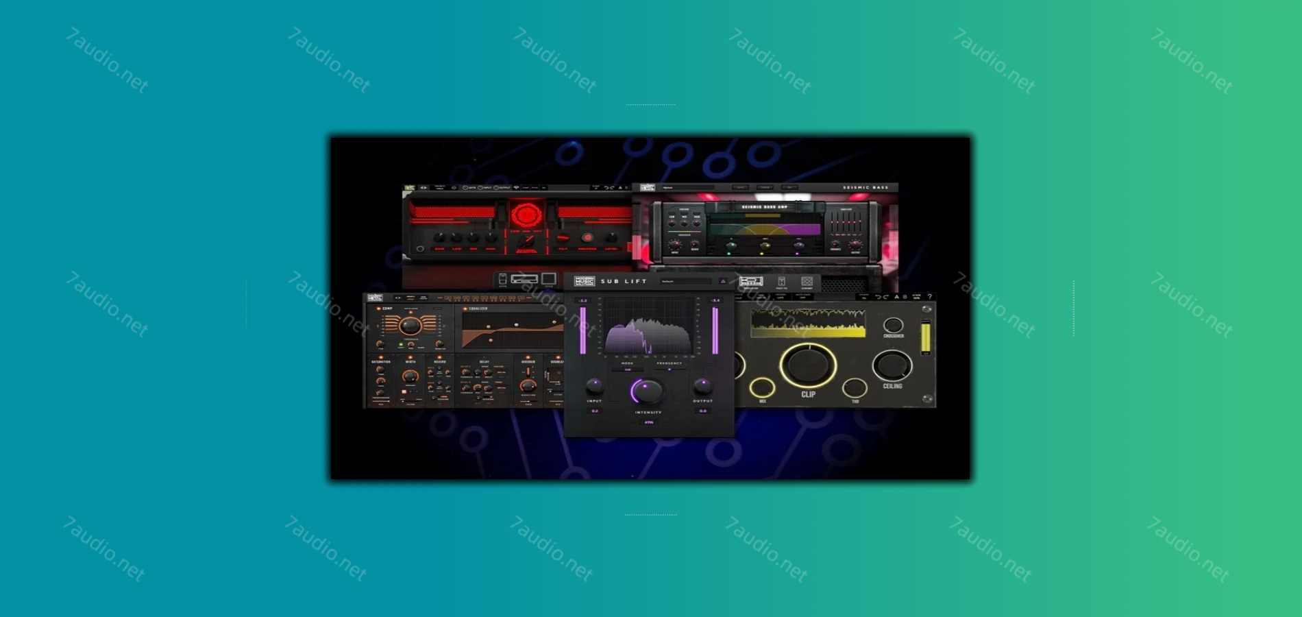 综合混音插件合集 Modern Music Solutions Collection v2025.4 WIN&MAC-7audio