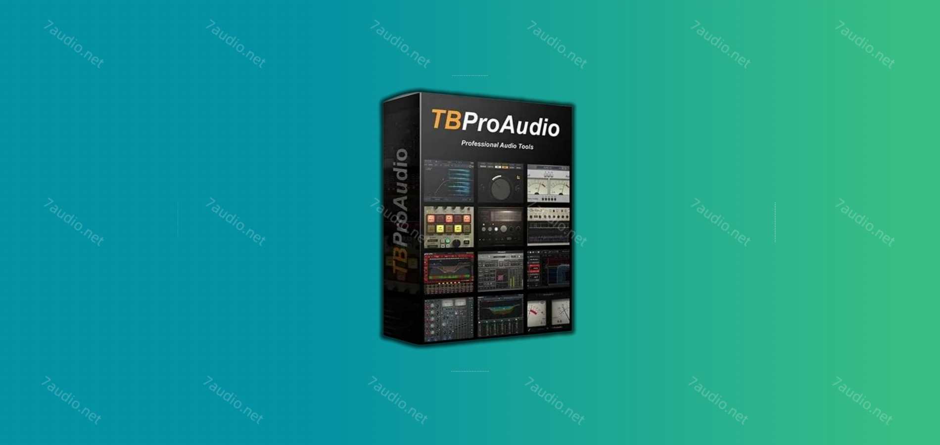 综合混音插件套装 TBProAudio Bundle v2025.05 TCD WIN-7audio