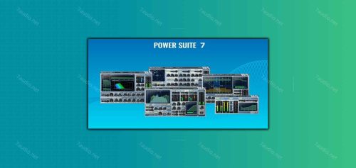 综合混音效果套装 Wave Arts Power Suite 7 v2025.6.02 TCD WIN-7audio