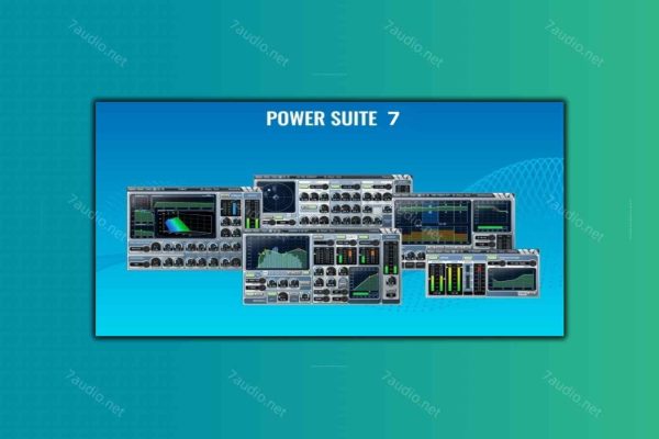 综合混音效果套装 Wave Arts Power Suite 7 v2025.8.21 TCD WIN-7audio