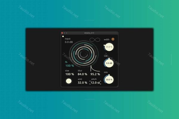 自动颗粒延迟插件 Kentaro Simplos v1.0.0 MOCHA WIN-7audio
