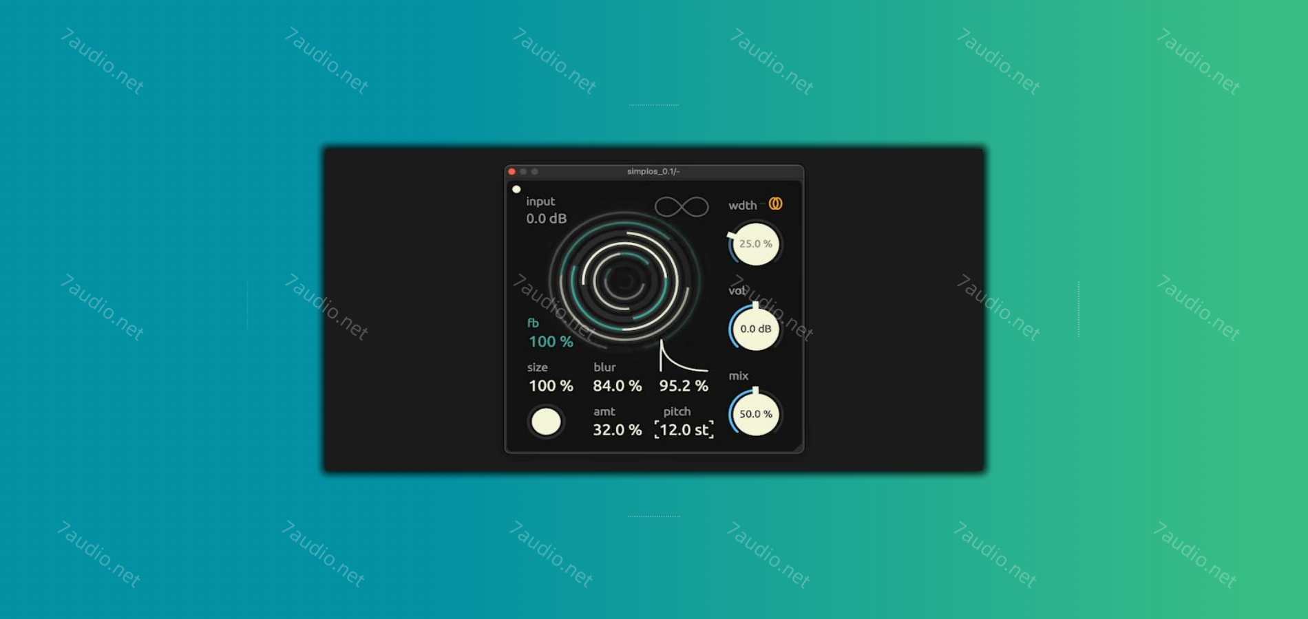 自动颗粒延迟插件 Kentaro Simplos v1.0.0 MOCHA WIN-7audio