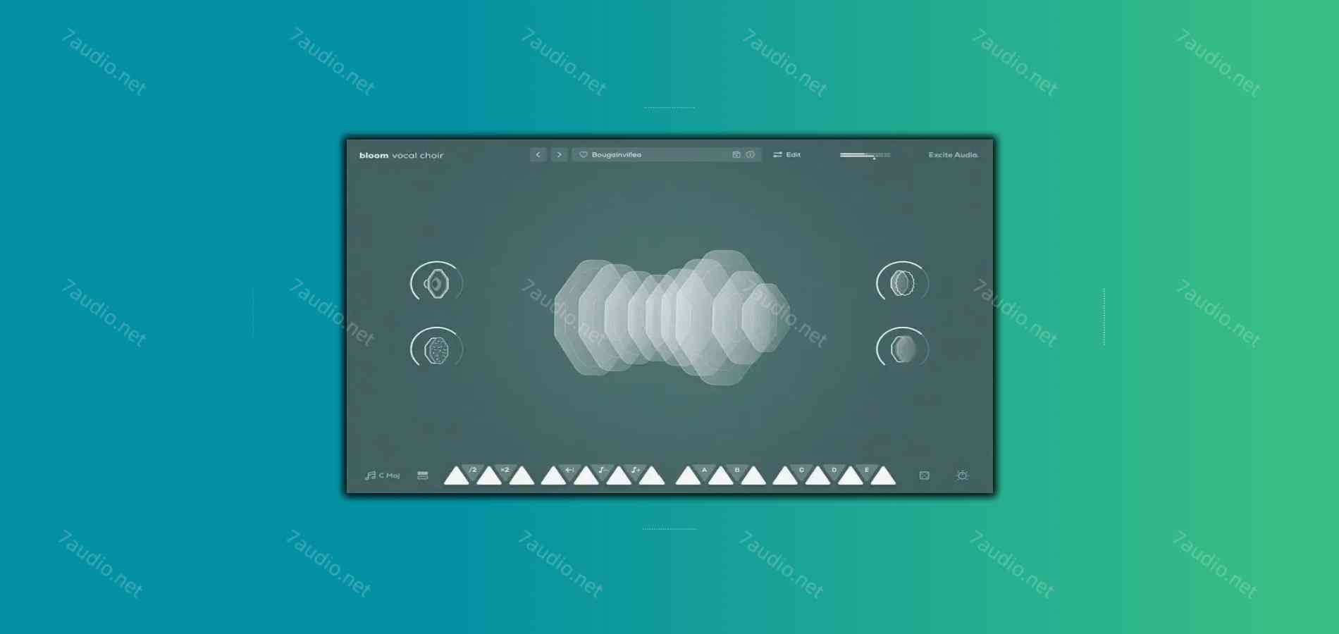 虚拟合唱团音源 Excite Audio Bloom Vocal Choir v1.0.0 WIN&MAC-7audio