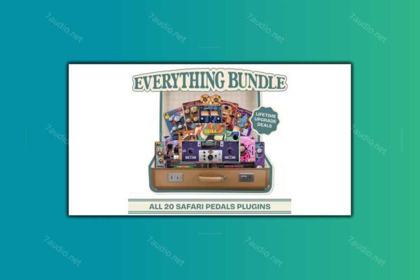 踏板效果器插件套装 Safari Pedals Everything Bundle v2024.12 MacOS-7audio