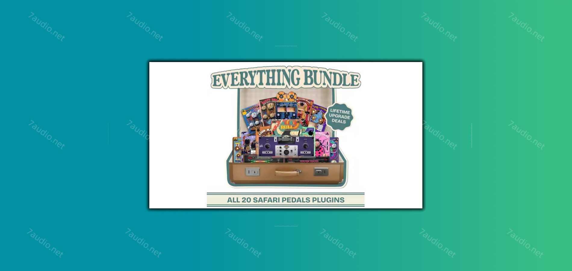踏板效果器插件套装 Safari Pedals Everything Bundle v2024.12 MacOS-7audio