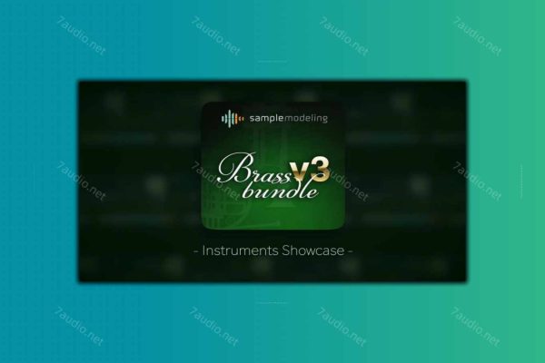 铜管音源合集 Samplemodeling Brass Bundle v3 KONTAKT-7audio