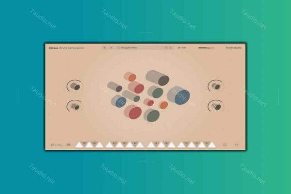 非洲传统打击乐音源 Excite Audio Bloom Drum Percussion v1.0.0 WIN&MAC-7audio