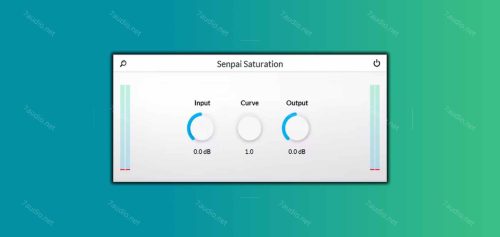 音频饱和器旋钮 Atomic Sounds Senpai Saturation v1.0.0 WIN&MAC-7audio