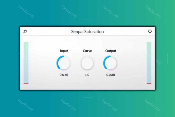 音频饱和器旋钮 Atomic Sounds Senpai Saturation v1.0.0 WIN&MAC-7audio