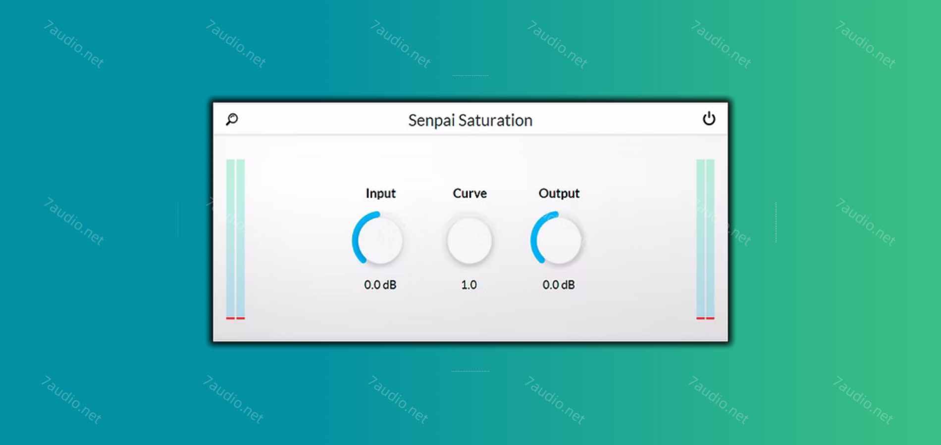 音频饱和器旋钮 Atomic Sounds Senpai Saturation v1.0.0 WIN&MAC-7audio