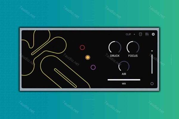 饱和度插件 Sinuslabs KO v1.3.0 MOCHA MacOS-7audio