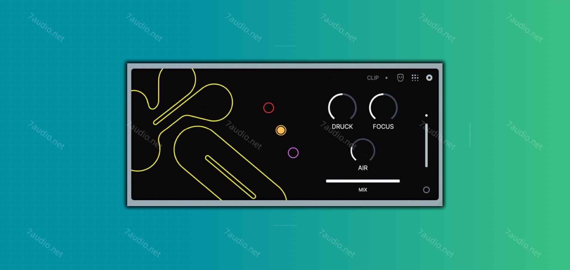 饱和度插件 Sinuslabs KO v1.3.0 MOCHA MacOS-7audio