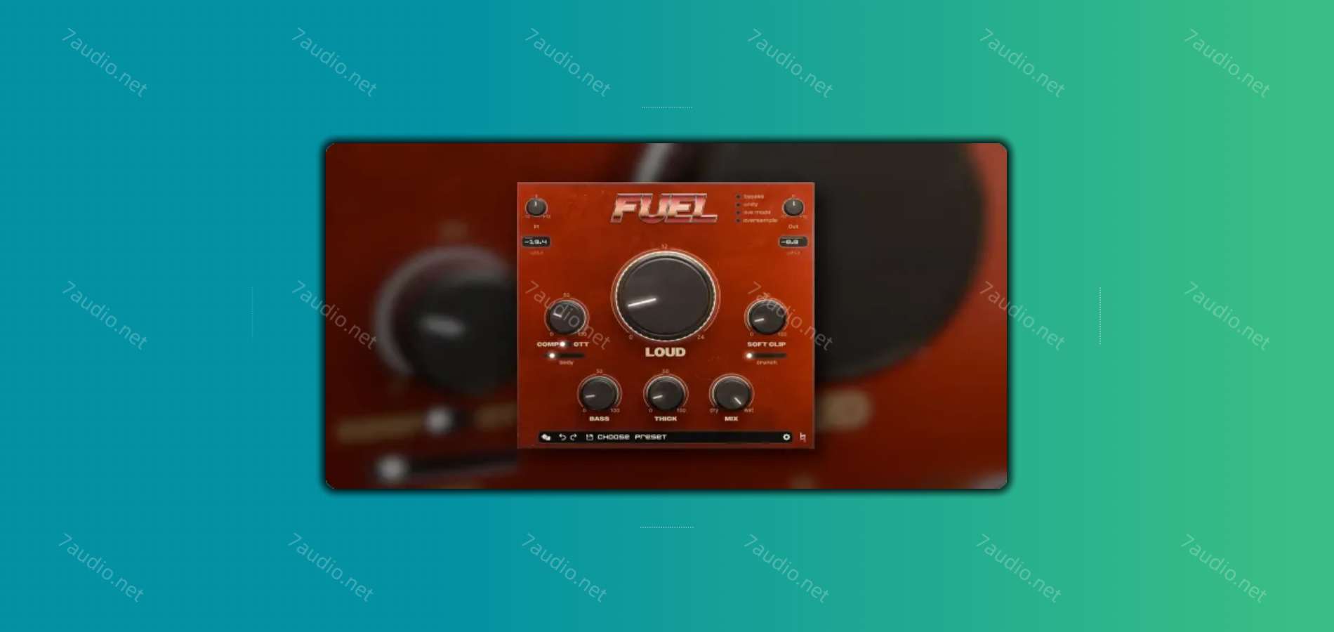 饱和效果器 Musik Hack FUEL v1.0.11 MacOS-7audio