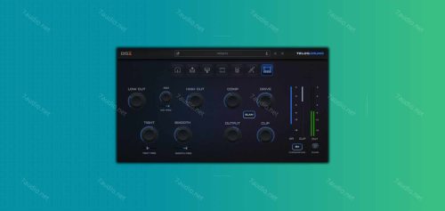鼓声混音插件 Black Salt Audio Telos Drums v1.0.3 SEnki WIN-7audio