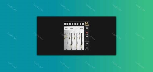 鼓混响效果器 Make Believe Studios DB Verb v4.0.71.235 ARM MacOS-7audio