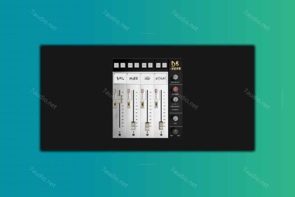 鼓混响效果器 Make Believe Studios DB Verb v4.0.71.235 ARM MacOS-7audio