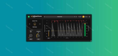 鼓组混音插件 Acon Digital DeBleed Drums v1.0.1 MORiA MacOS-7audio