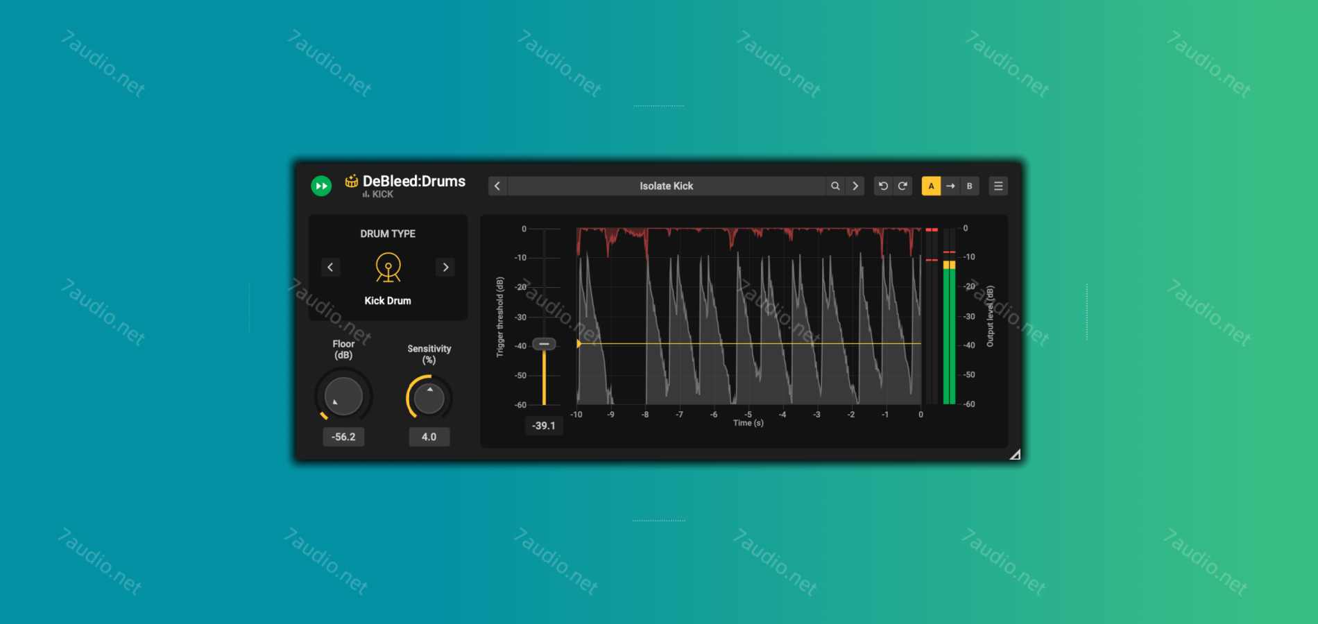 鼓组混音插件 Acon Digital DeBleed Drums v1.0.1 MORiA MacOS-7audio